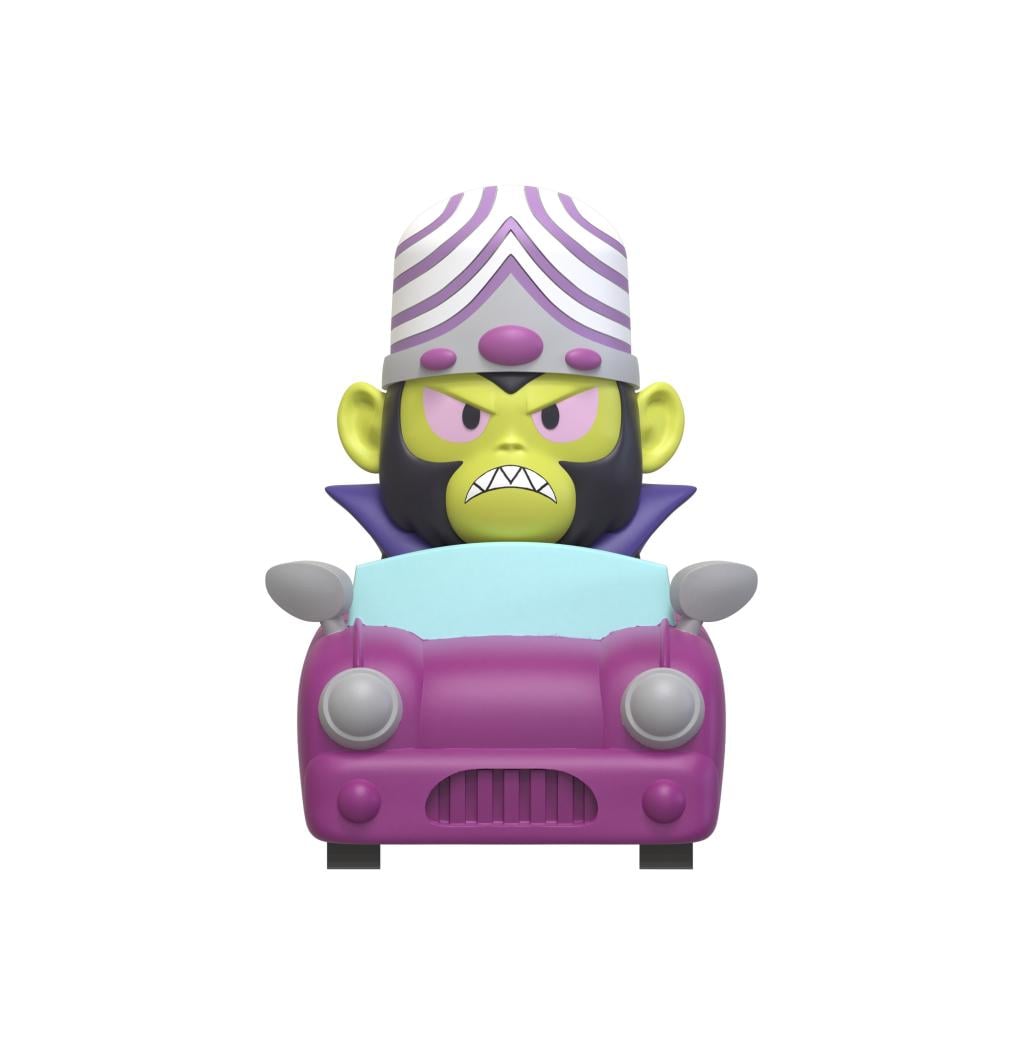 LES SUPER NANAS - Pull Black Car - Blind Box 5cm (6pcs) - 5