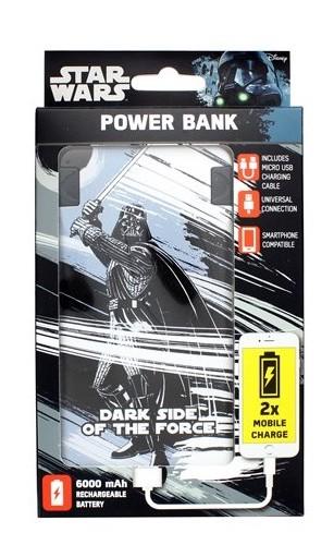 STAR WARS POWER BANK 6000 mAh Darth Vader
