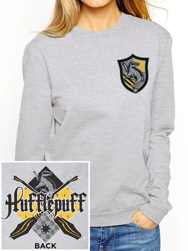 HARRY POTTER Sweatshirt GIRL Hufflepuff (L)