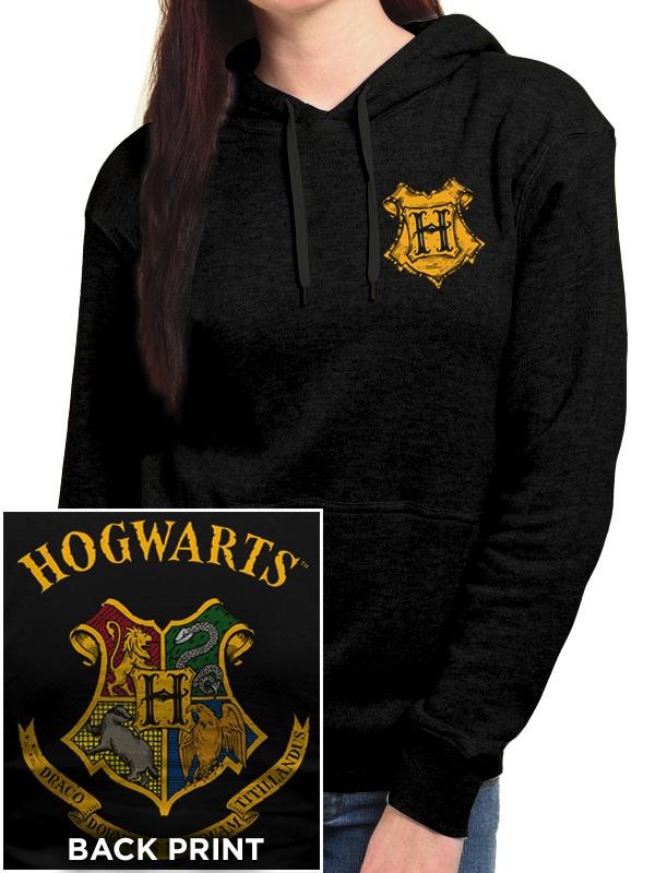 HARRY POTTER Hooded Sweatshirt GIRL Hogwarts (XXL