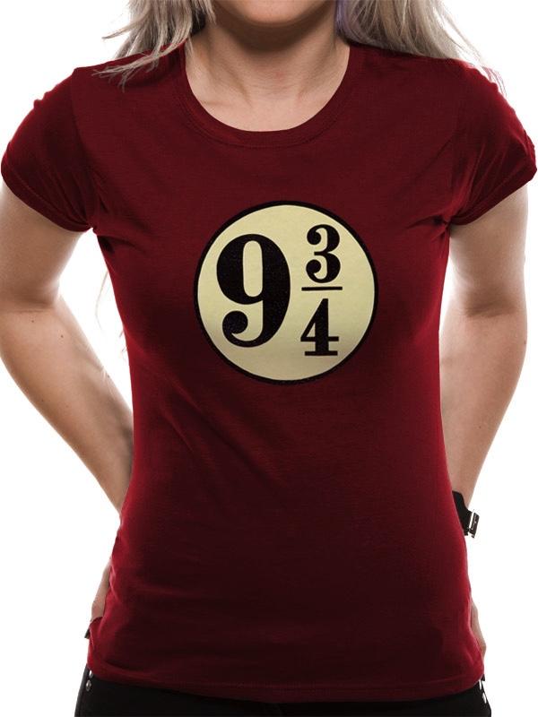 Maglietta Donna Harry Potter – Hedwig Con Lettere – Ufficiale – Colore Navy - 4