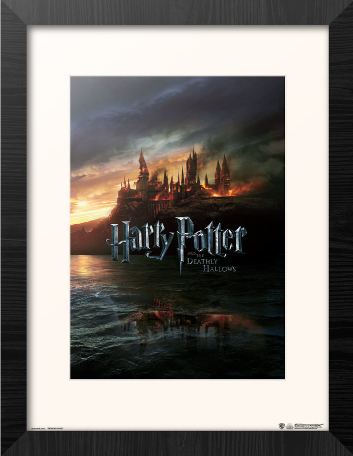 HARRY POTTER - And the Deathly Hallows - Collector Print '30x40cm'_IMAGE_1