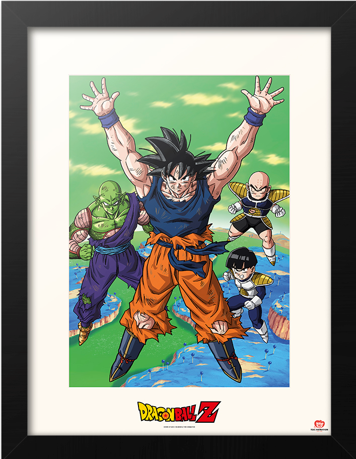 DRAGON BALL Z - Spirit Bomb - Collector Print '30x40cm'_IMAGE_1