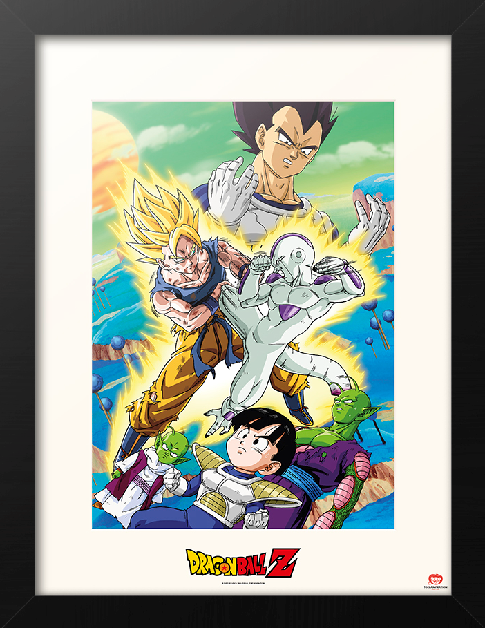 DRAGON BALL Z - Freezer Encounter - Collector Print '30x40cm'_IMAGE_1