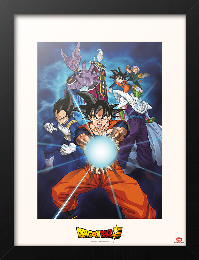 DRAGON BALL SUPER - Kamehameha - Collector Print '30x40cm'_IMAGE_1