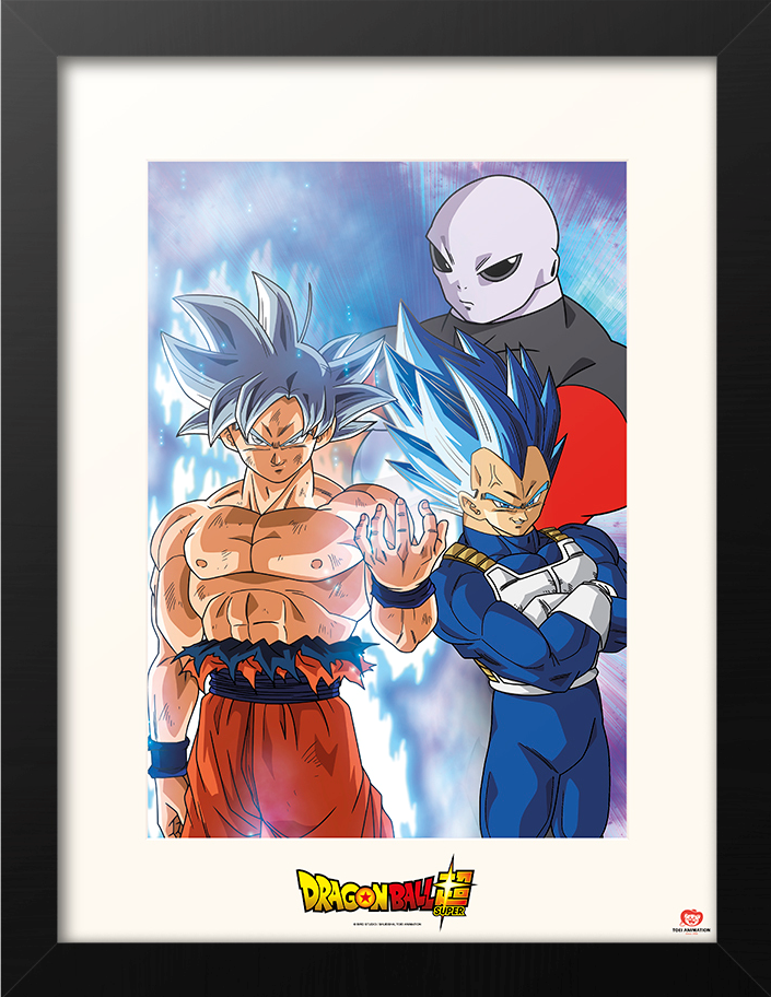 DRAGON BALL SUPER - Jiren - Collector Print '30x40cm' : ShopForGeek.com ...