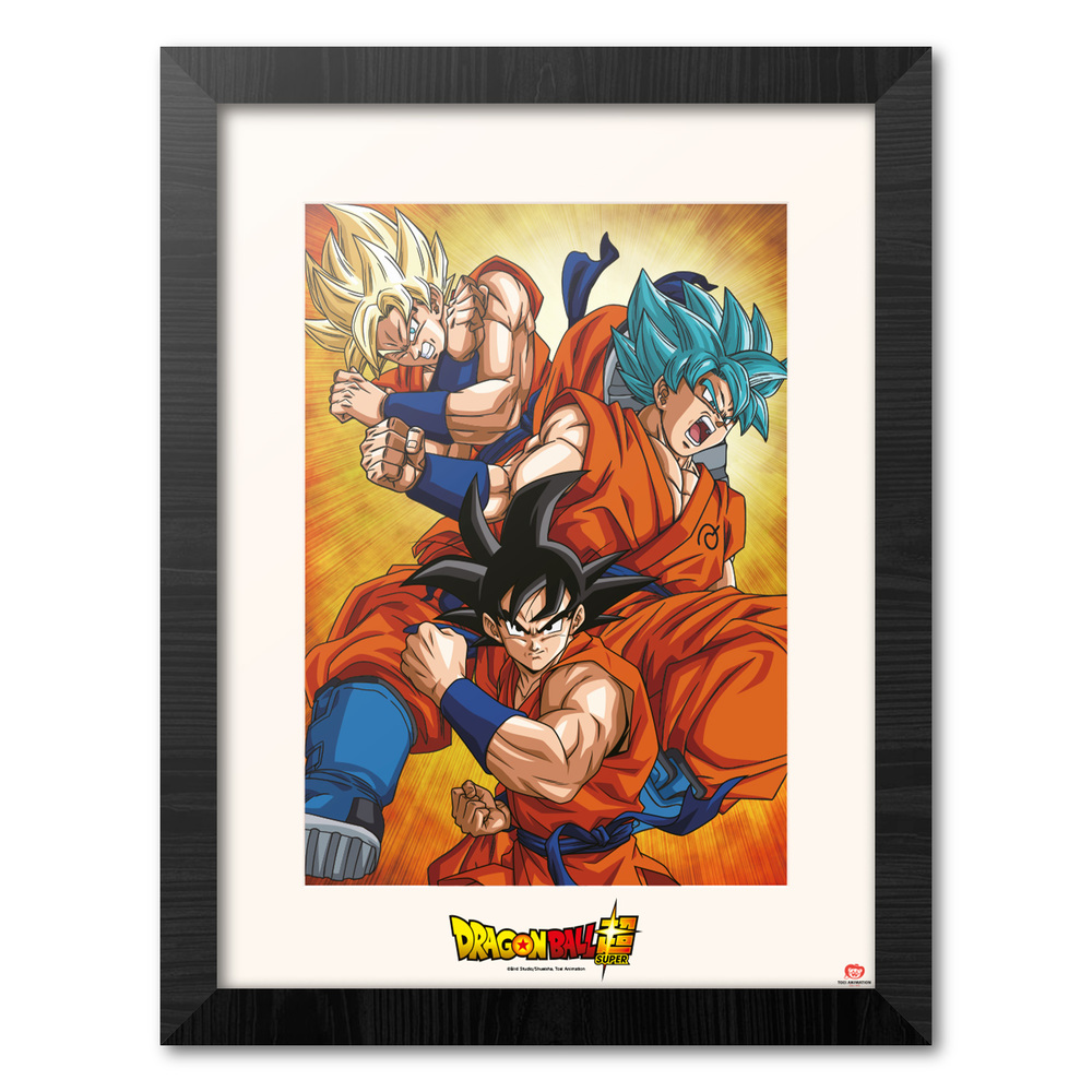 DRAGON BALL SUPER - Super Saiyan God - Collector Print_IMAGE_1
