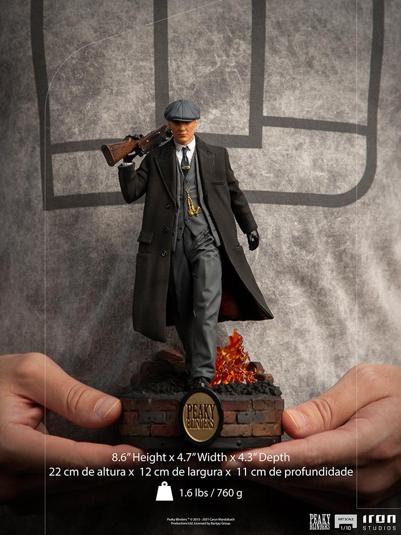 PEAKY BLINDERS - Thomas Shelby - Statuette ArtScale 1/10 - 22cm - 6