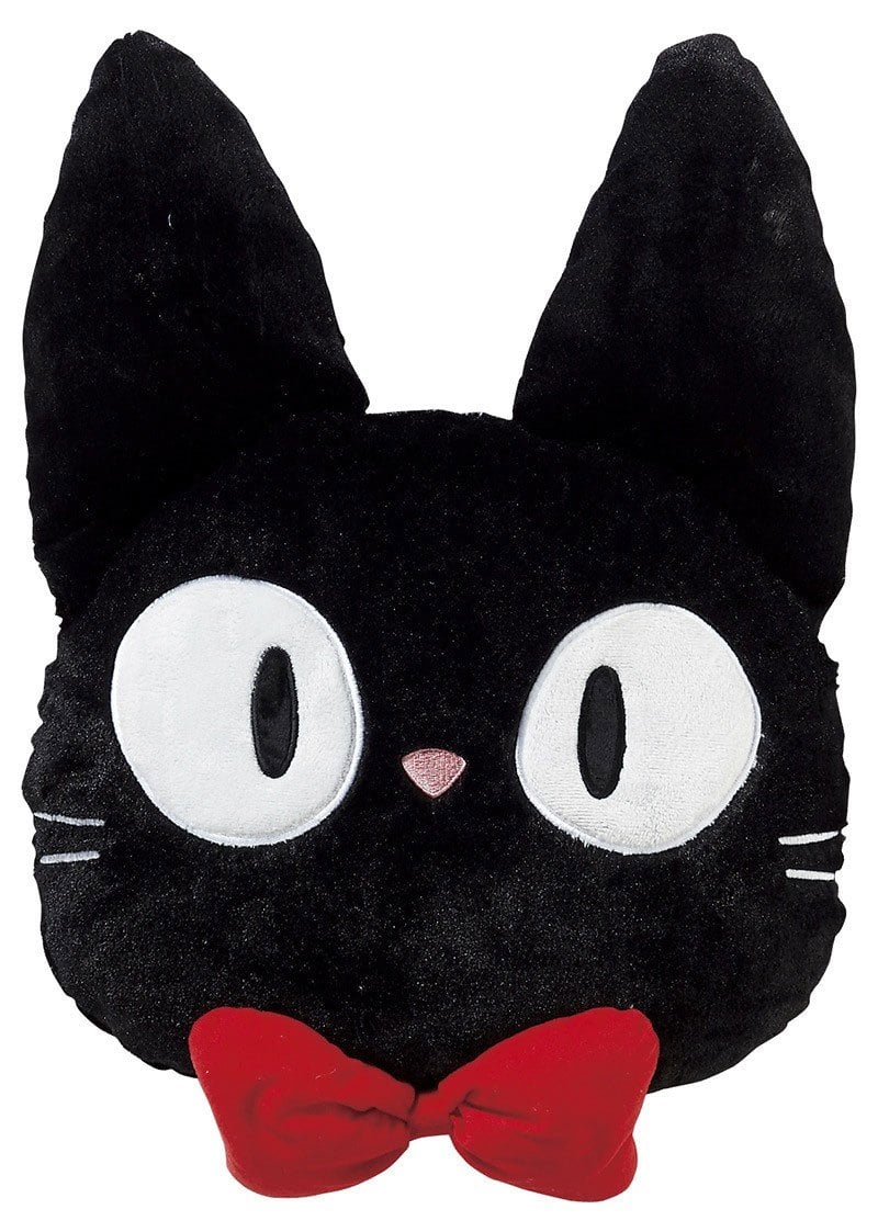 Shopforgeek Kiki La Petite Sorciere Jiji Coussin Peluche 33x24 Manga Peluche 36 99