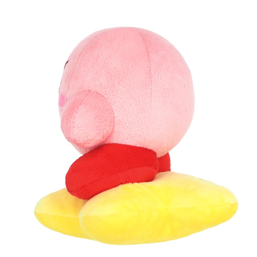 KIRBY - Kirby on star - Plush 17cm - 2