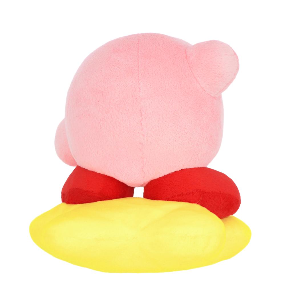 KIRBY - Kirby on star - Plush 17cm - 3
