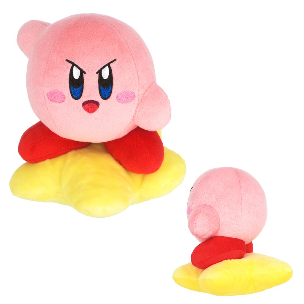 KIRBY - Kirby on star - Plush 17cm - 4