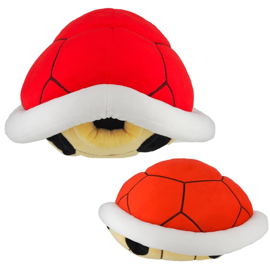 SUPER MARIO - Carapace Rouge - Peluche 40cm - 4