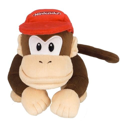 SUPER MARIO - Diddy Kong - Peluche 21cm