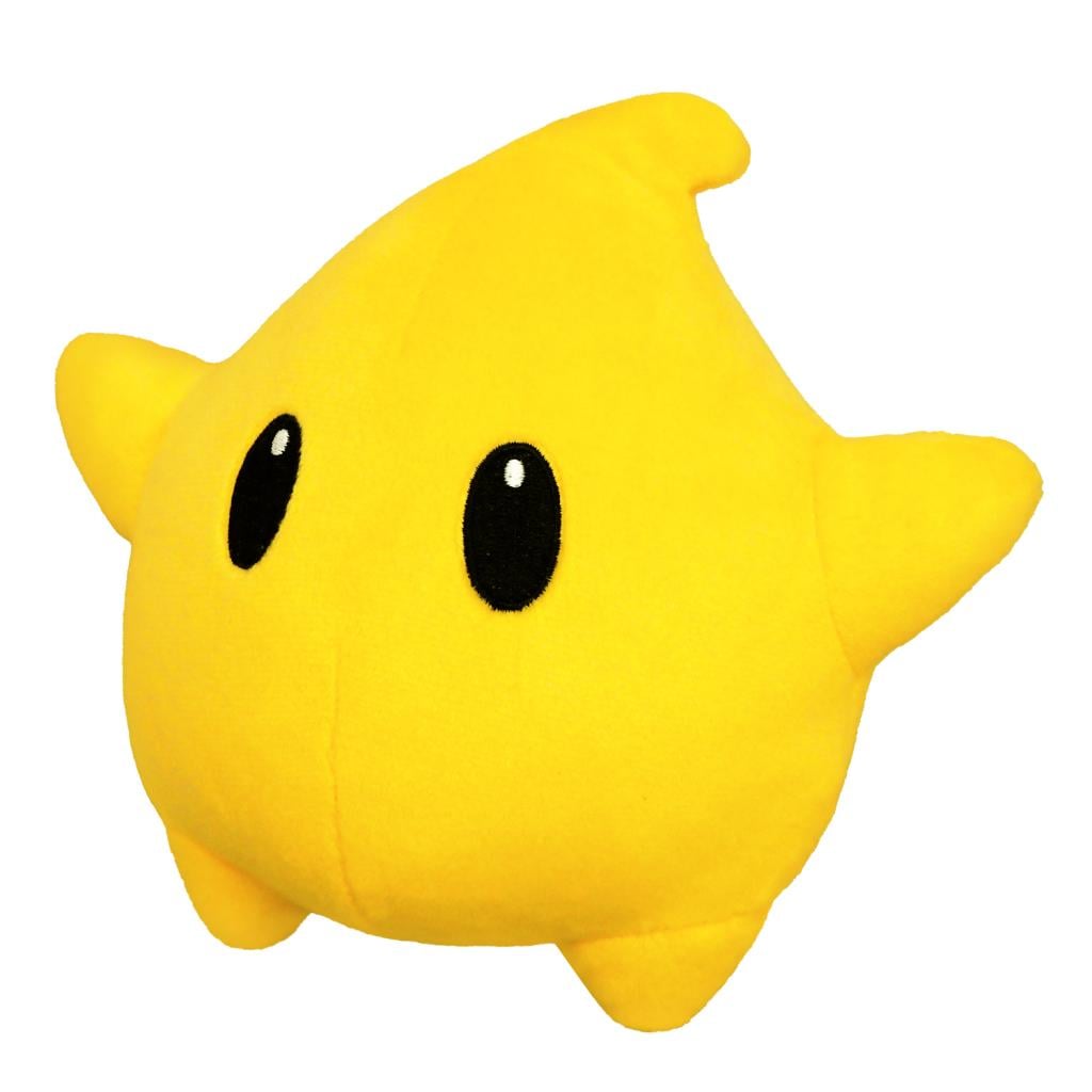 SUPER MARIO GALAXY - Luma - Peluche 17cm - 4
