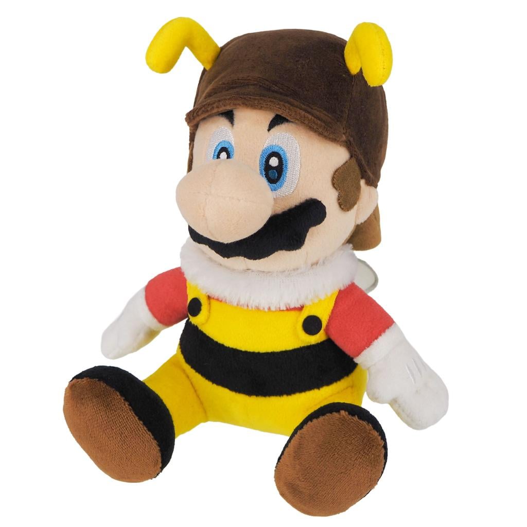 SUPER MARIO GALAXY - Mario Abeille - Peluche 18cm - 2