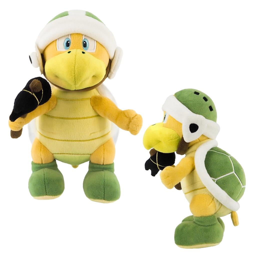 SUPER MARIO Hammer Bros Plush 21cm ShopForGeek Plush SUPER MARIO Hammer Bros Plush 21cm ShopForGeek Plush