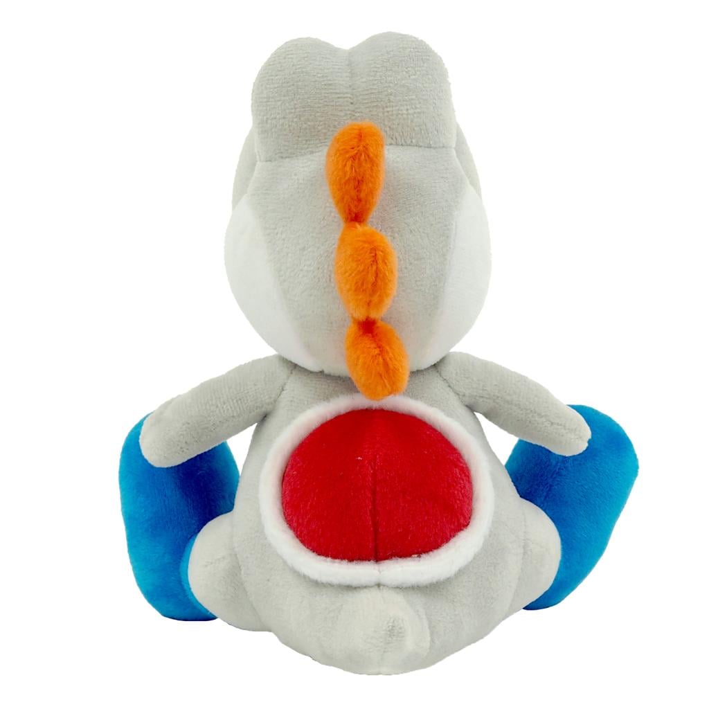 SUPER MARIO - White Yoshi - Plush 20cm - 3