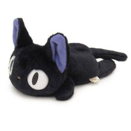 Shopforgeek Kiki La Petite Sorciere Beanie Jiji Fluffy Peluche 15cm Ghibli Peluche 14 99