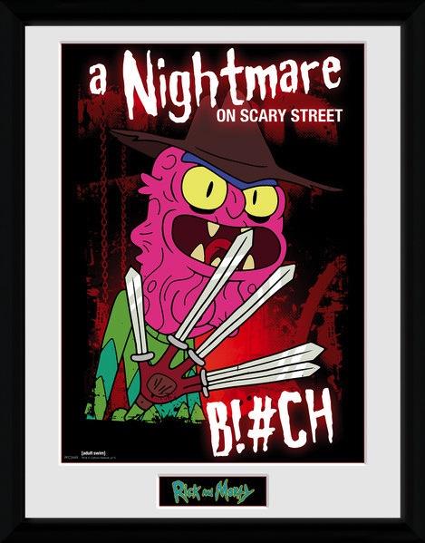 RICK & MORTY - Collector Print 30X40 - Scary Terry - 2