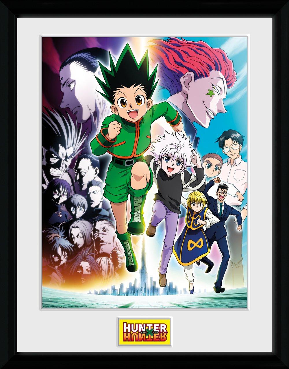 ShopForGeek | HUNTER X HUNTER - Keyart Running - Collector Print