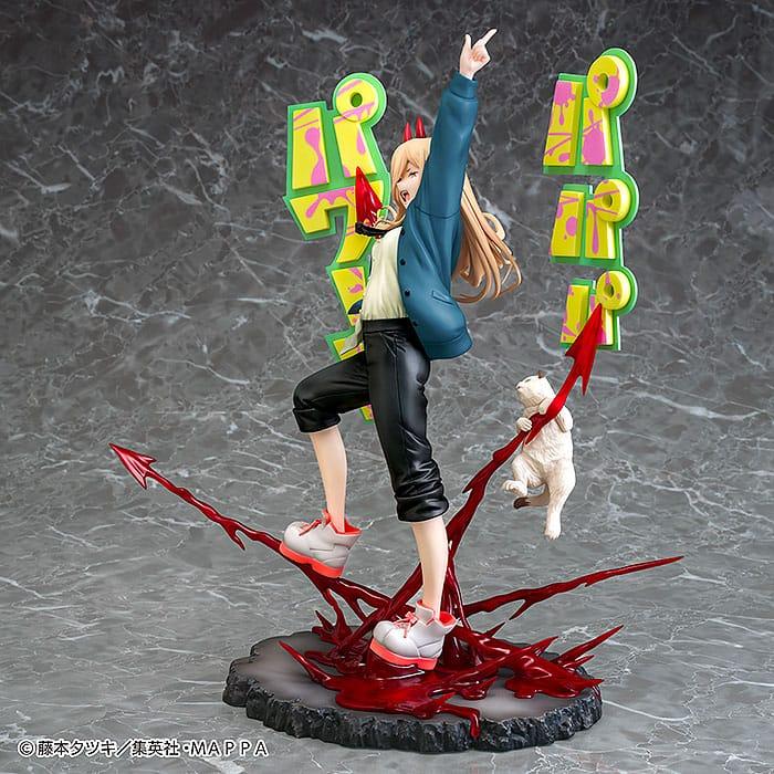 CHAINSAW MAN - Power - Statuette 1/7 31cm - 3