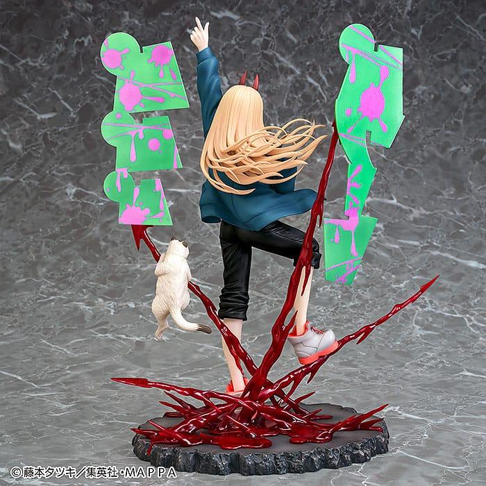 CHAINSAW MAN - Power - Statuette 1/7 31cm - 4