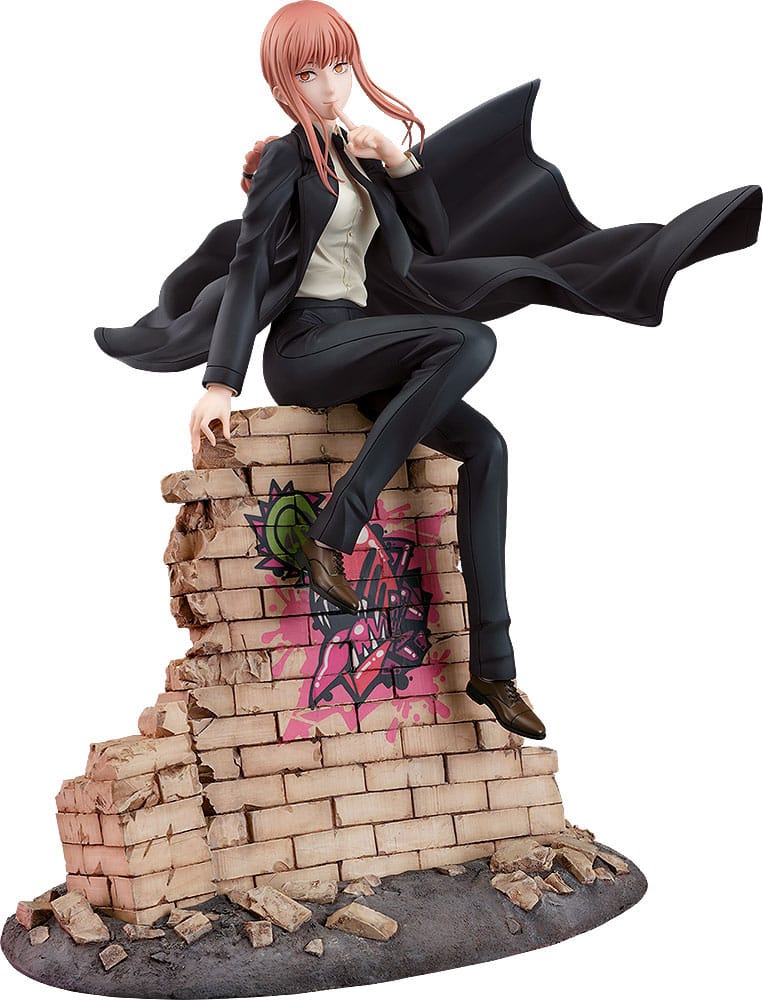 CHAINSAW MAN Makima Statue 1/7 28m Figurines