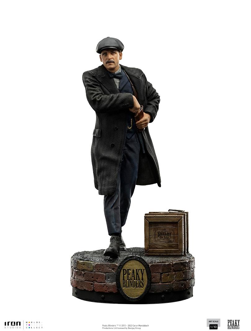 PEAKY BLINDERS Arthur Shelby Statue ArtScale 1/10 22cm
