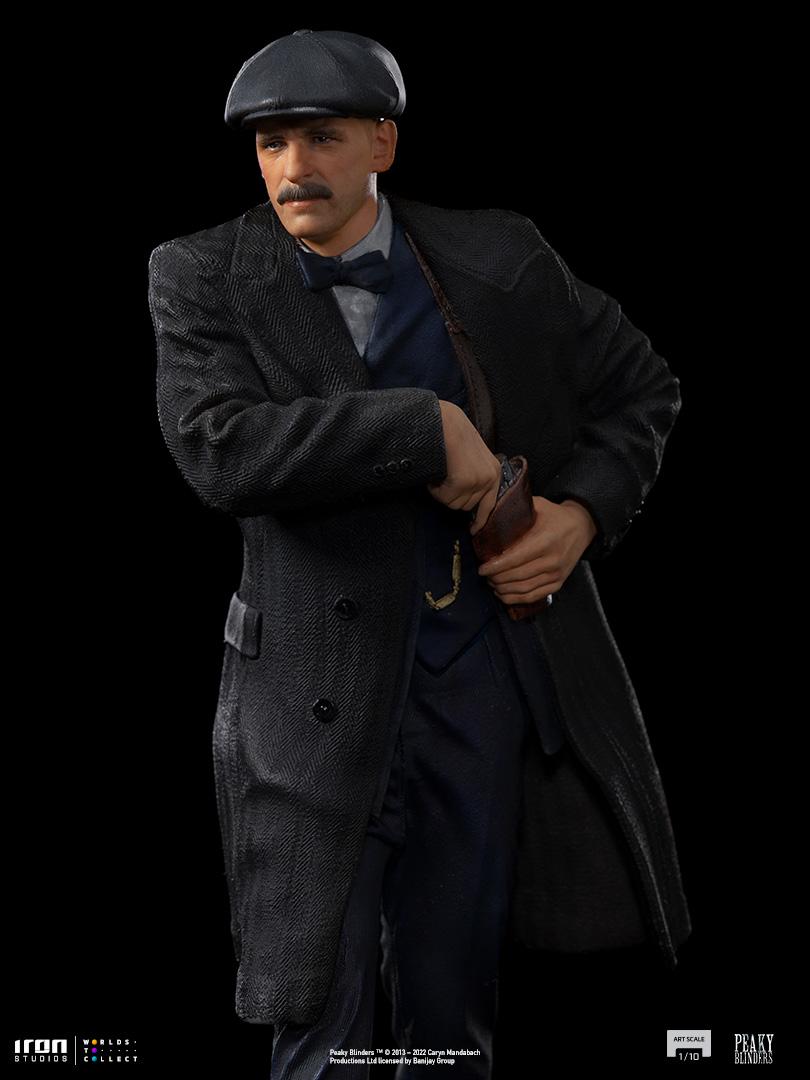 PEAKY BLINDERS - Arthur Shelby - Statue ArtScale 1/10 22cm - 3