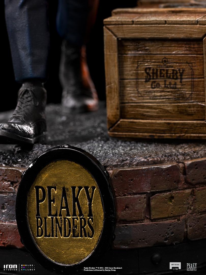 PEAKY BLINDERS - Arthur Shelby - Statue ArtScale 1/10 22cm - 4