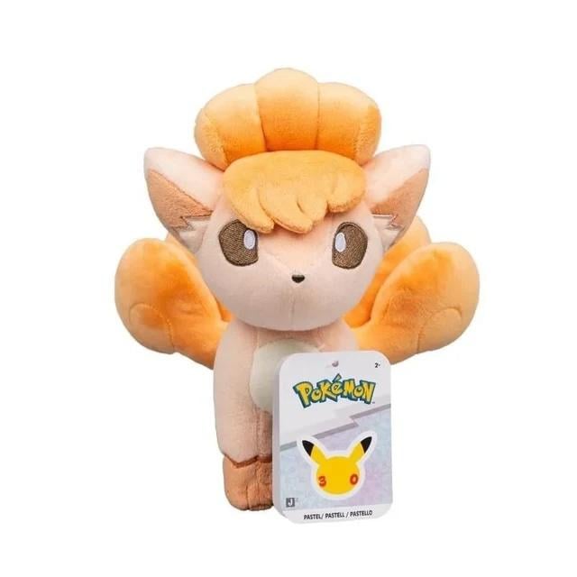 POKEMON - 30ème Anniversaire - Peluche 20 cm - Display 6 Pcs - 2