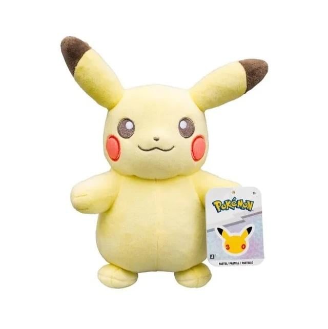 POKEMON - 30ème Anniversaire - Peluche 20 cm - Display 6 Pcs - 3