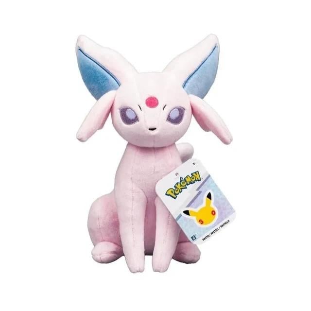 POKEMON - 30ème Anniversaire - Peluche 20 cm - Display 6 Pcs - 4
