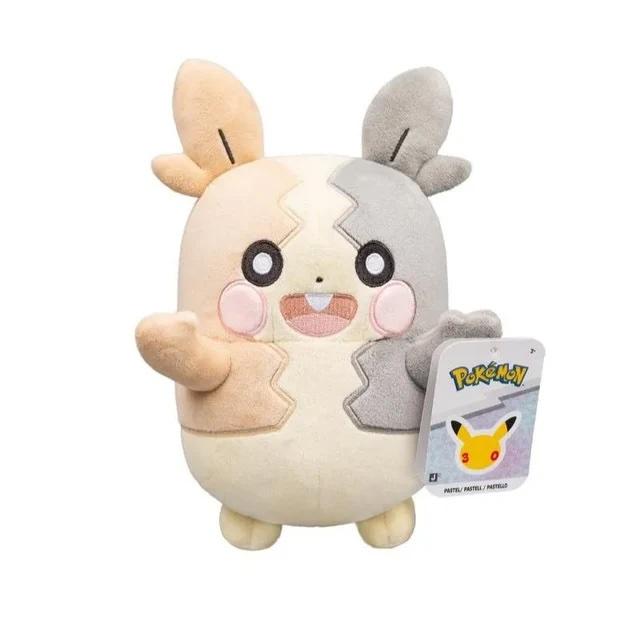 POKEMON - 30ème Anniversaire - Peluche 20 cm - Display 6 Pcs - 5
