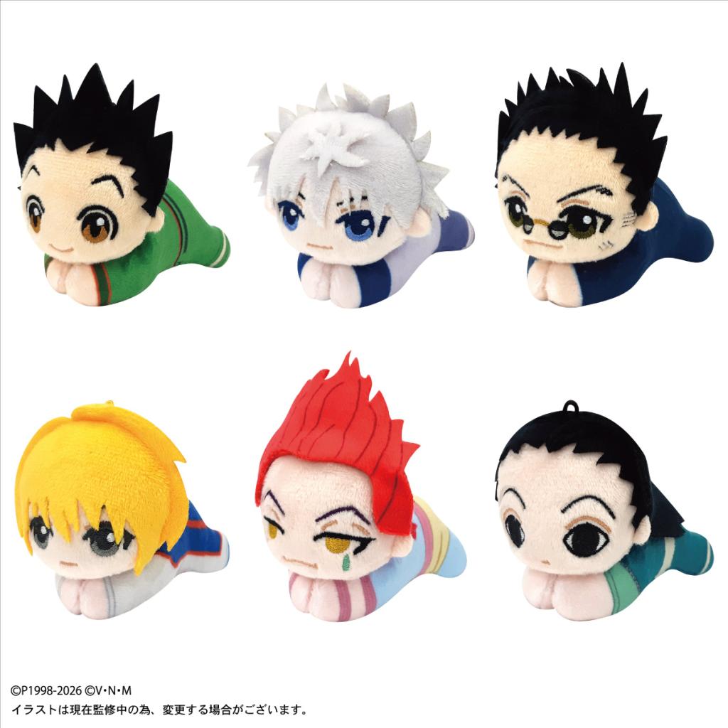 HUNTER X HUNTER - Hug X Character Coll. HH-14 - BLIND BOX (6pcs) - 9cm - 2