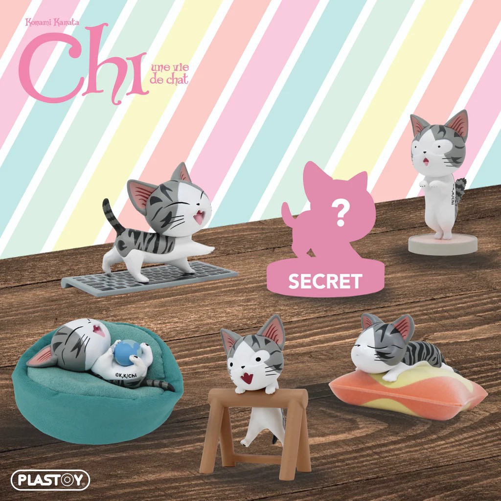 CHI - Blind Boxes 6pcs