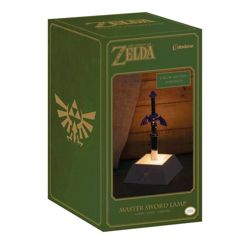 NINTENDO - Lampe - The Legend of Zelda - Master Sword - 3