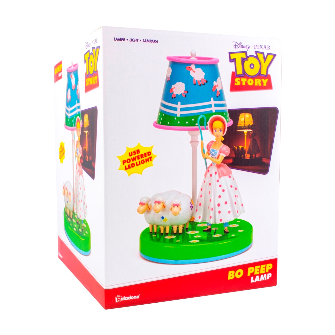 DISNEY - Toy Story - Bo Peep - Lamp : ShopForGeek.com: Lamp