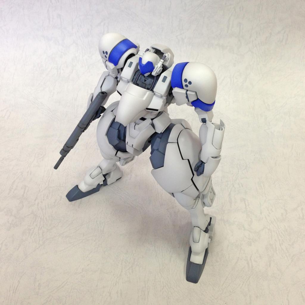 POWERDOLLS - Power Loader X-4+(PD-802) - Model Kit 1/35 18cm - 4