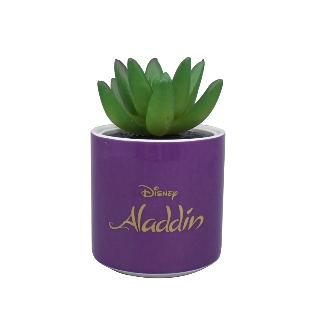 DISNEY - Aladdin - Faux Plant Pot 6.5cm (Purple) - 2
