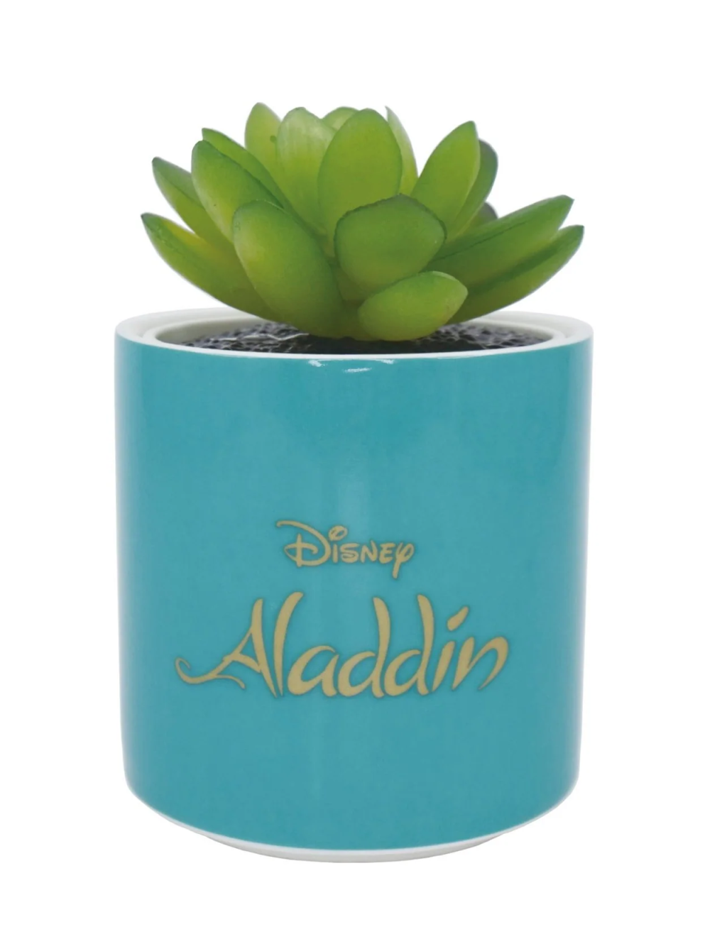 DISNEY - Aladdin - Faux Pot à Plantes 6.5cm (Turquoise) - 2