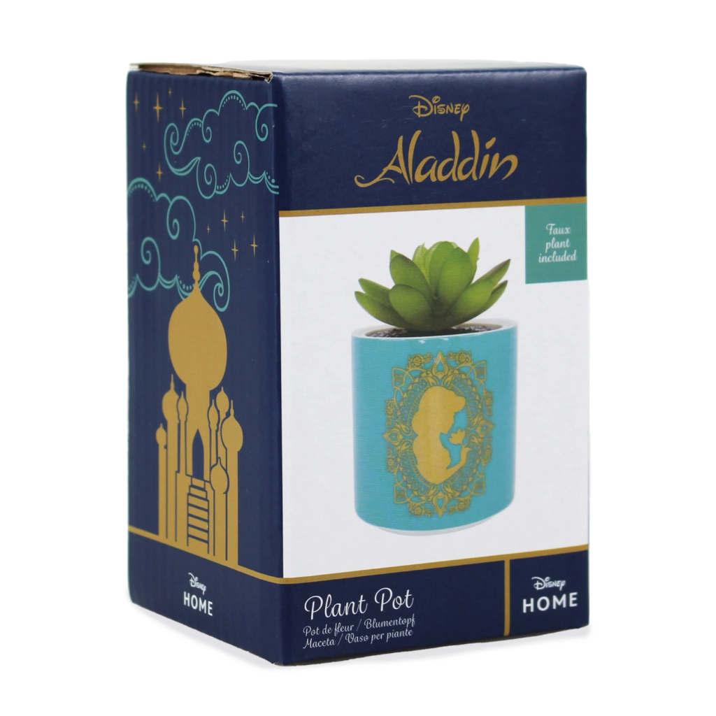 DISNEY - Aladdin - Faux Pot à Plantes 6.5cm (Turquoise) - 3