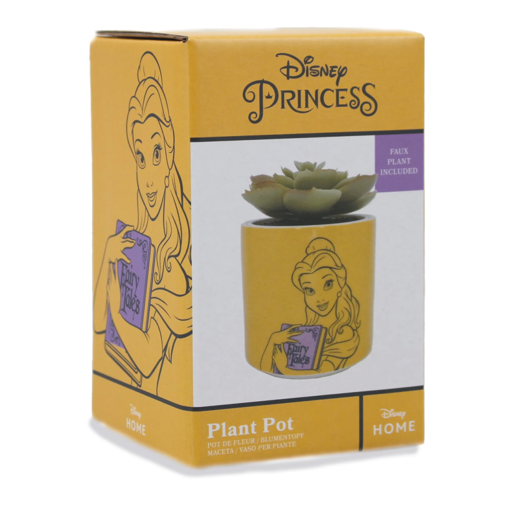 LA BELLE ET LA BETE - Belle - Faux Pot à Plantes 6.5cm - 3