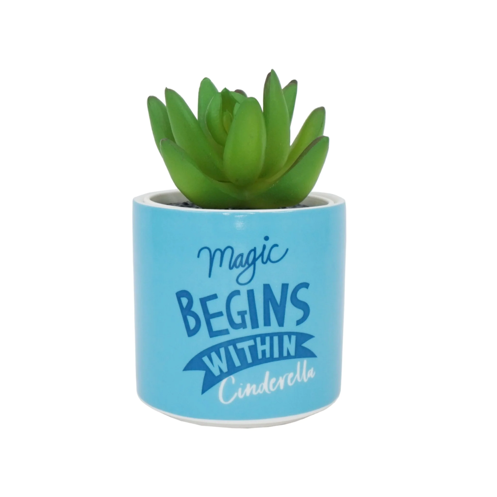 DISNEY - Cendrillon - Faux Pot à Plantes 6.5cm - 2