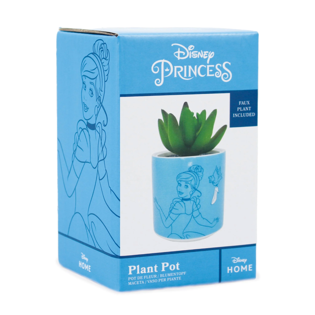 DISNEY - Cendrillon - Faux Pot à Plantes 6.5cm - 3