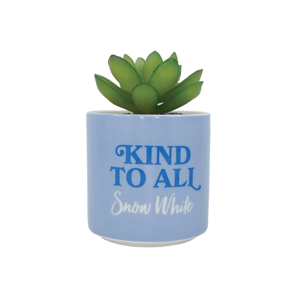DISNEY - Blanche Neige - Faux Pot à Plantes 6.5cm - 2