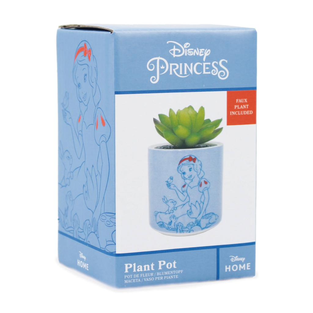DISNEY - Blanche Neige - Faux Pot à Plantes 6.5cm - 3