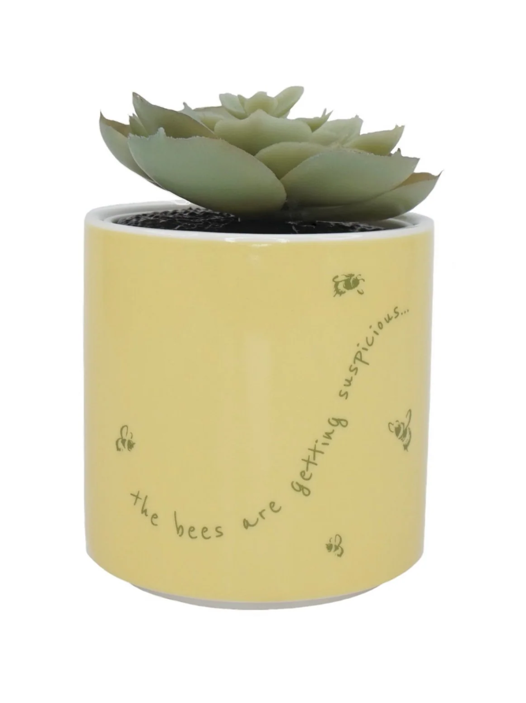 DISNEY - Winnie L'Ourson - Faux Pot à Plantes 6.5cm - 2