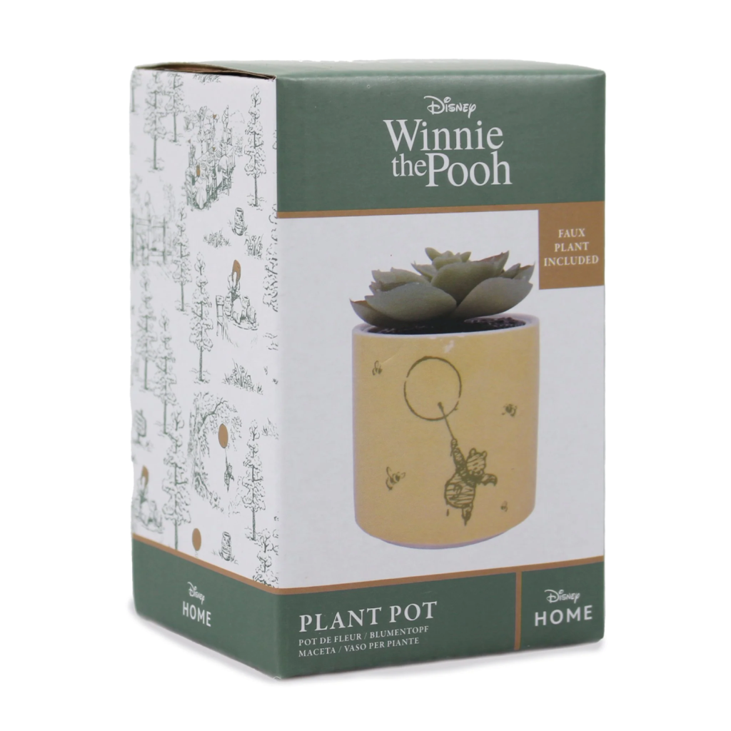 DISNEY - Winnie L'Ourson - Faux Pot à Plantes 6.5cm - 3